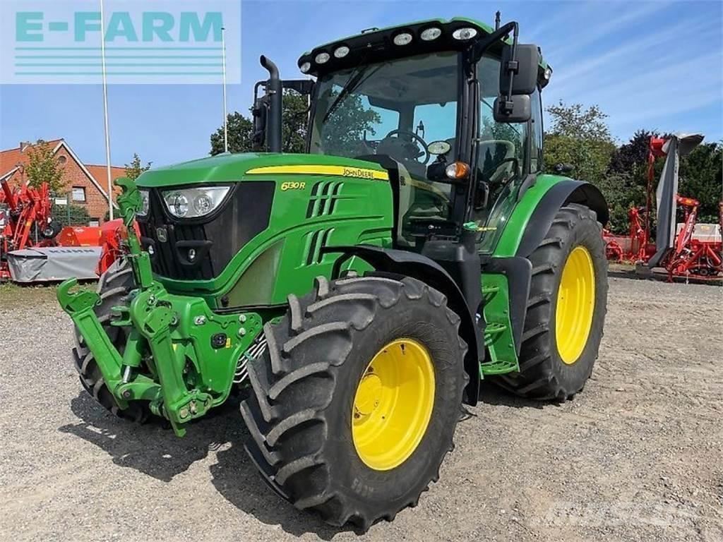 John Deere 6130r 트랙터