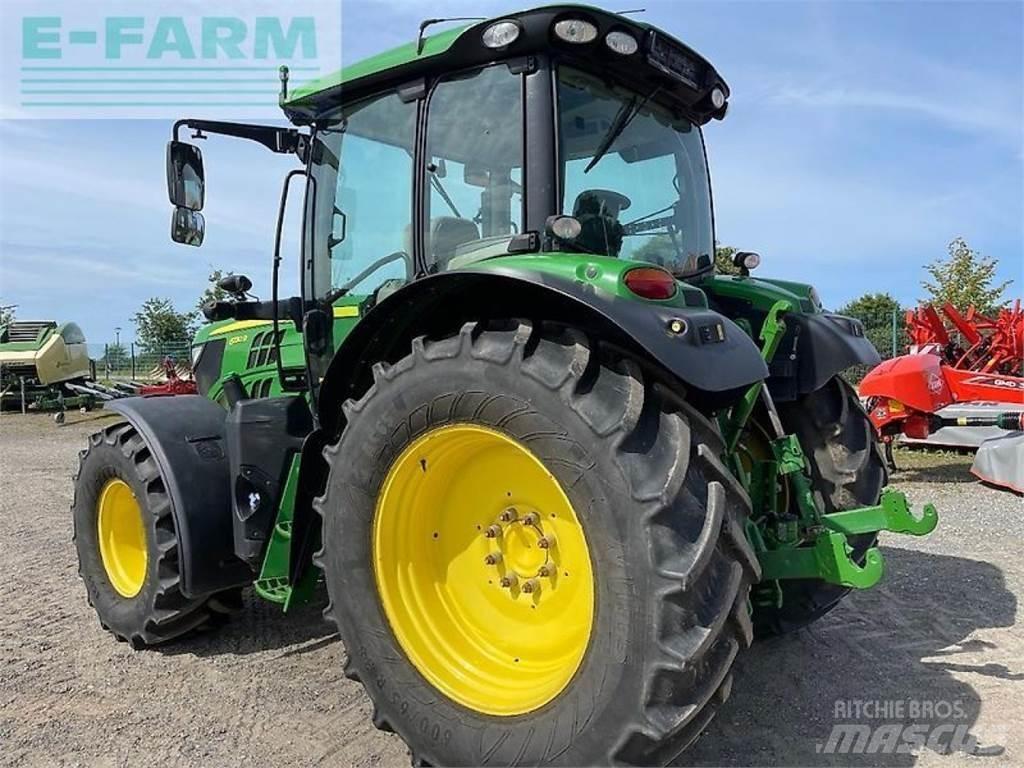 John Deere 6130r 트랙터