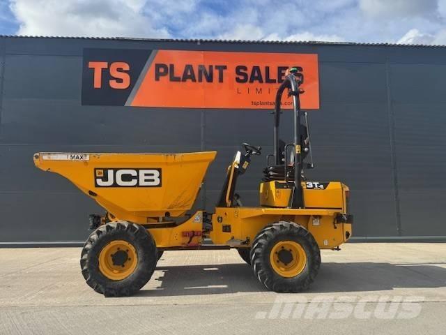 JCB 3STH 2S5 건설현장 덤프트럭