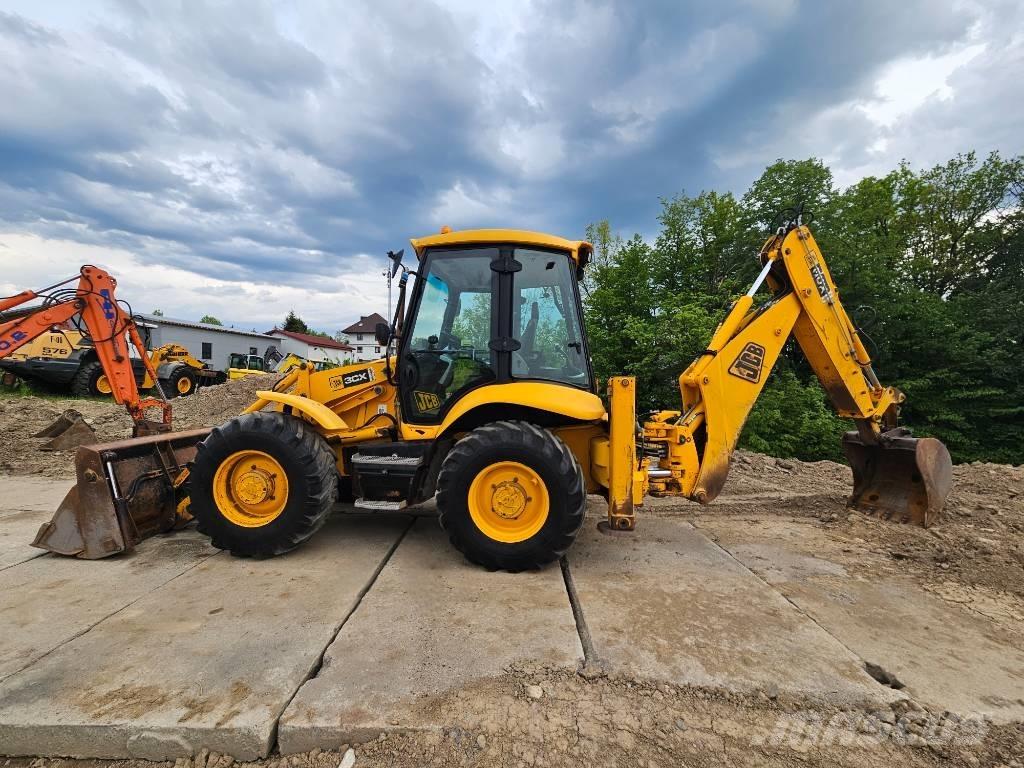 JCB 3CX SUPER, 4CX 백호로더