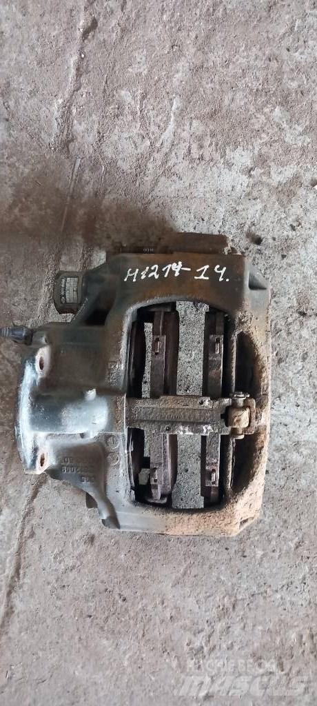 MAN TGX  81508046502 차축