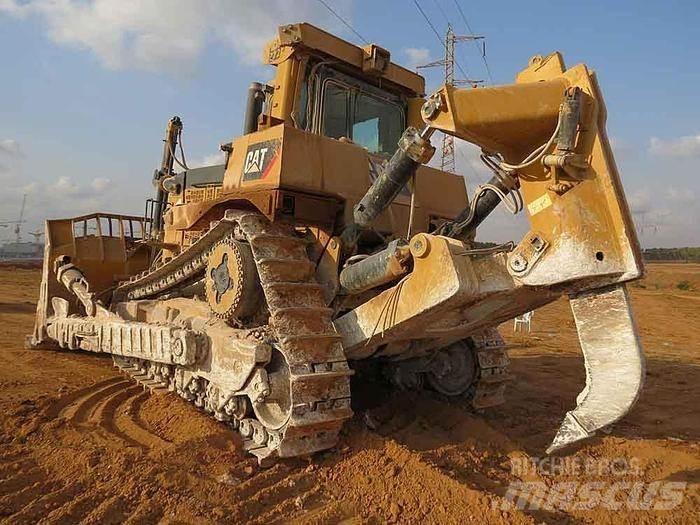 CAT D10 T 크롤러 도저