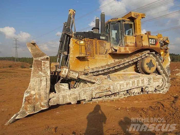 CAT D10 T 크롤러 도저