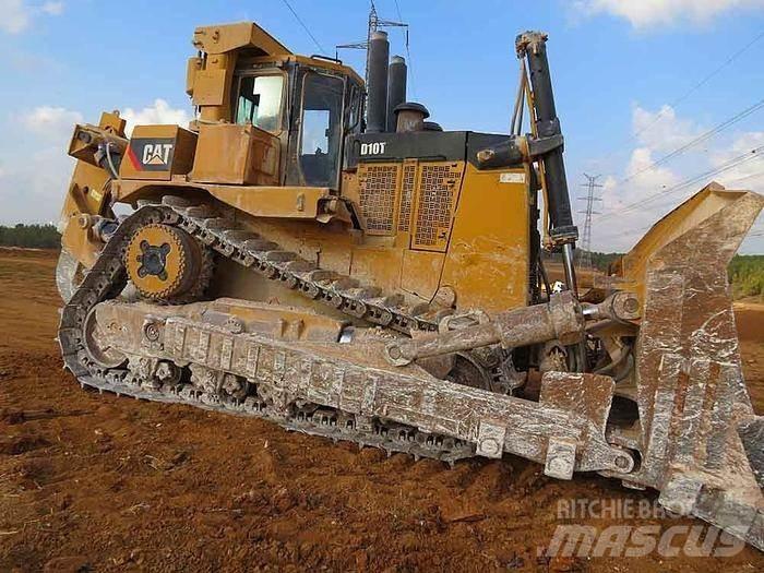 CAT D10 T 크롤러 도저