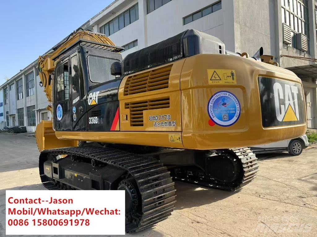 CAT 336D2L 대형 굴삭기 29톤 이상