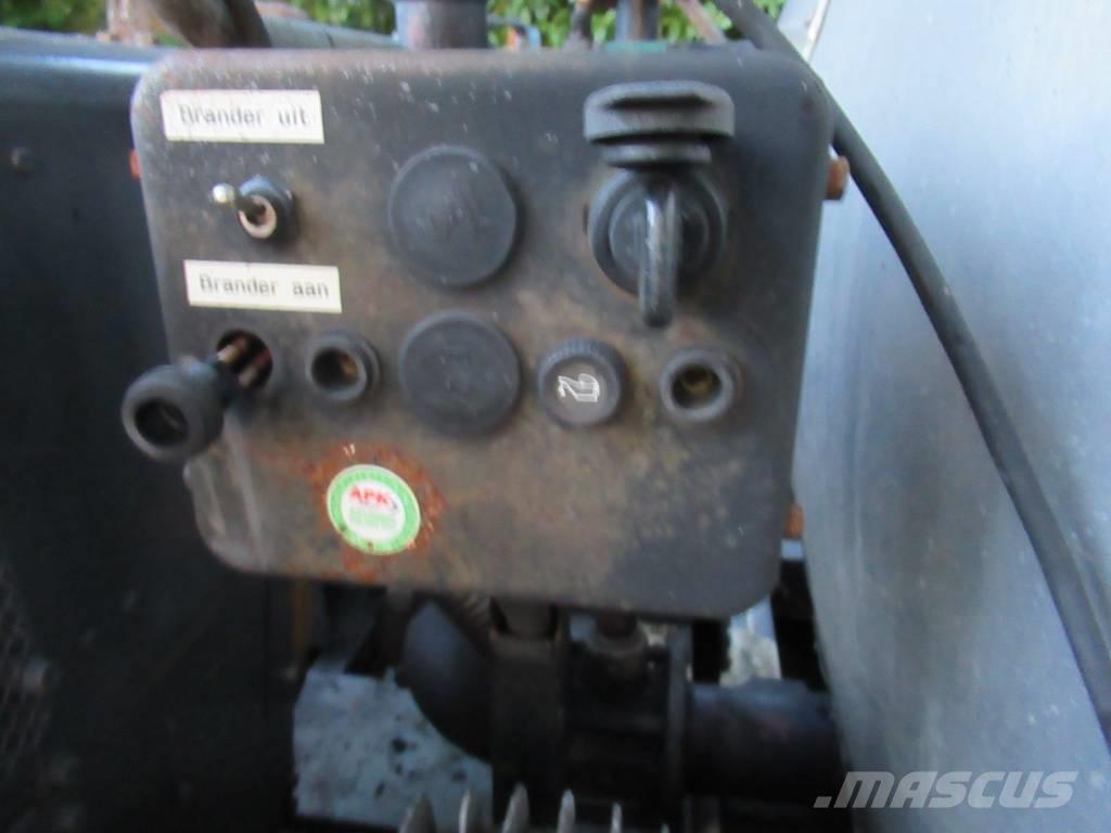 Burtec TSH 1000 아스팔트 분무기