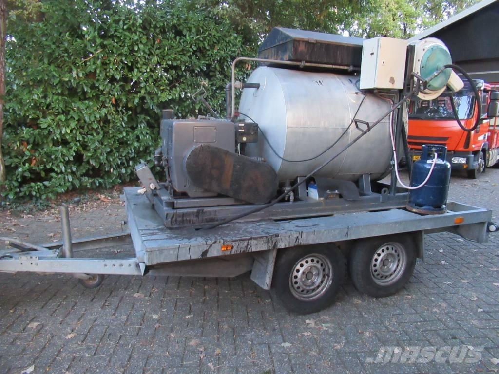 Burtec TSH 1000 아스팔트 분무기