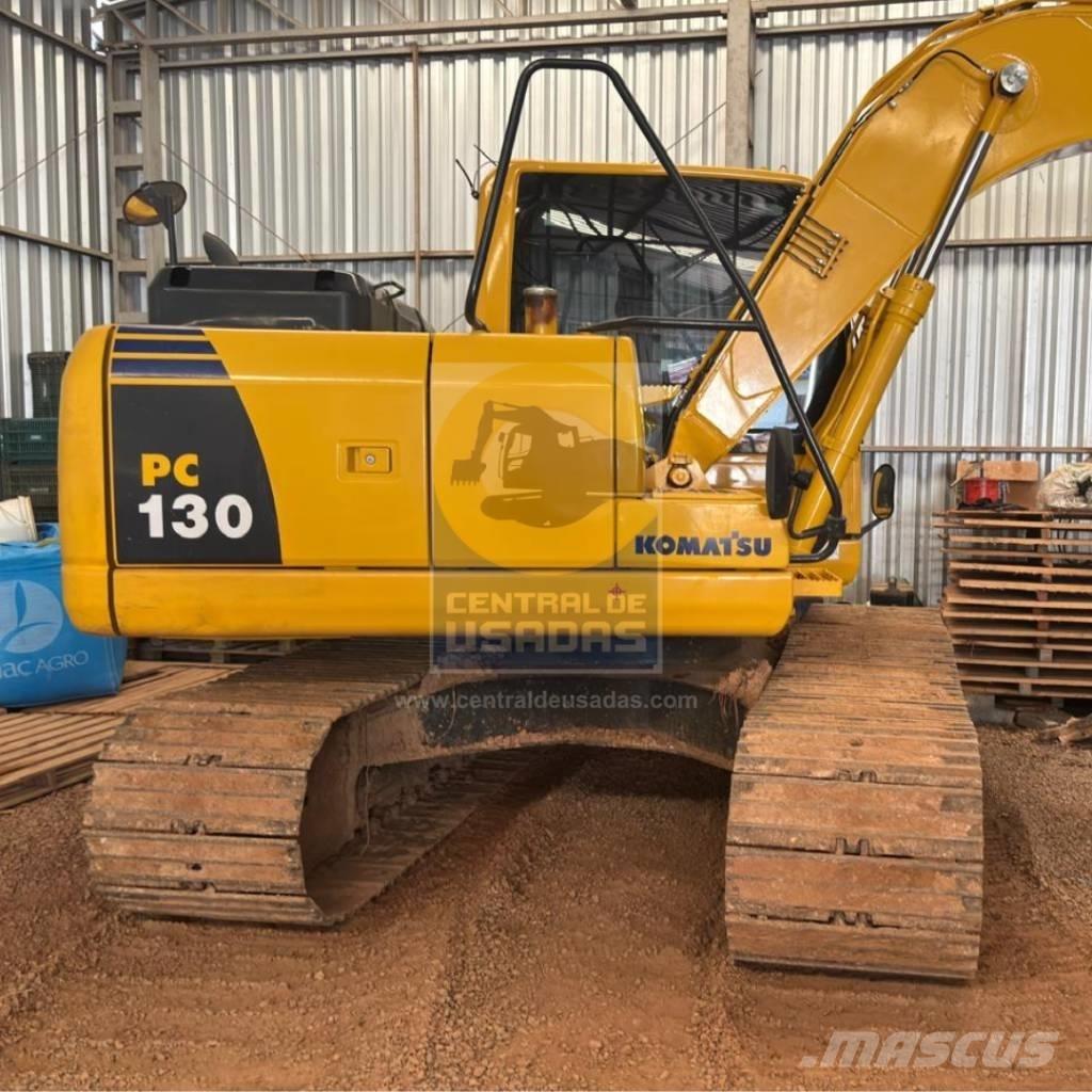 Komatsu PC 130-8 대형 굴삭기 29톤 이상