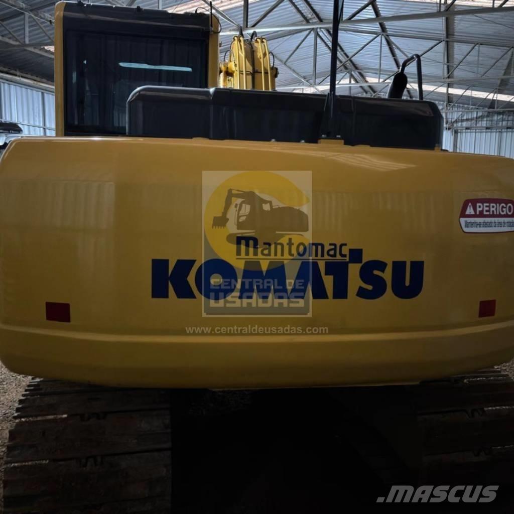 Komatsu PC 130-8 대형 굴삭기 29톤 이상
