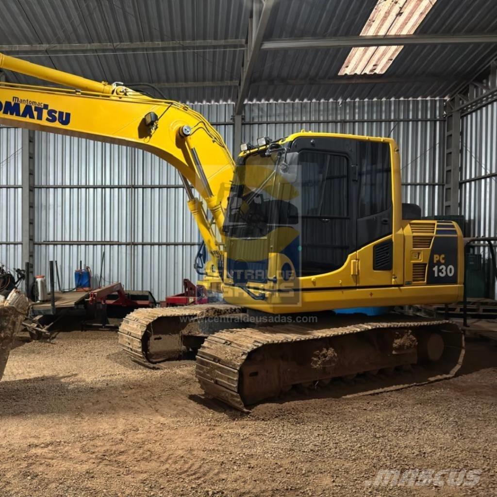 Komatsu PC 130-8 대형 굴삭기 29톤 이상