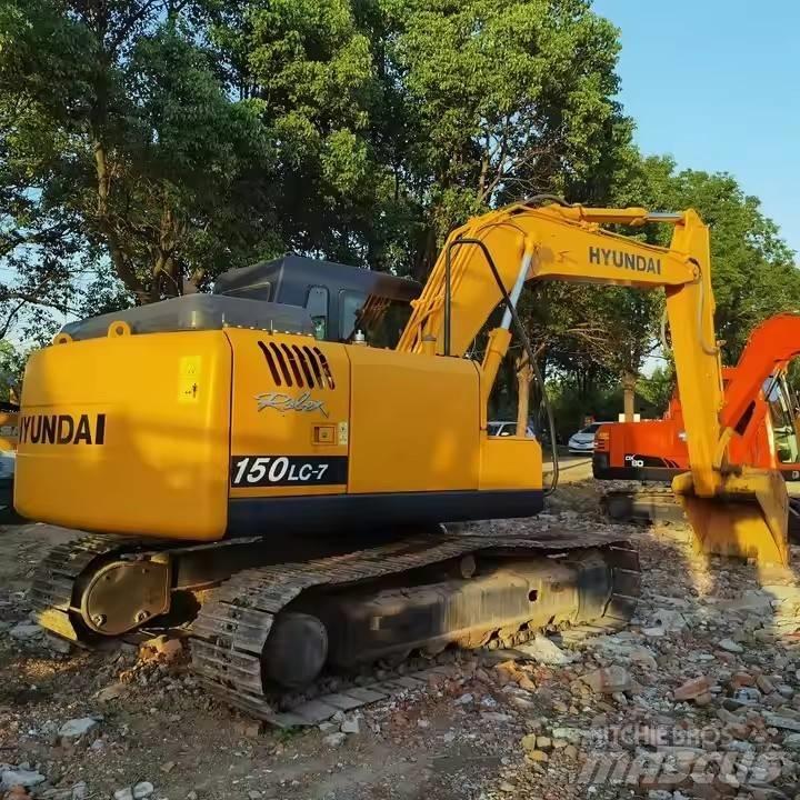 Hyundai 150LC-7 대형 굴삭기 29톤 이상