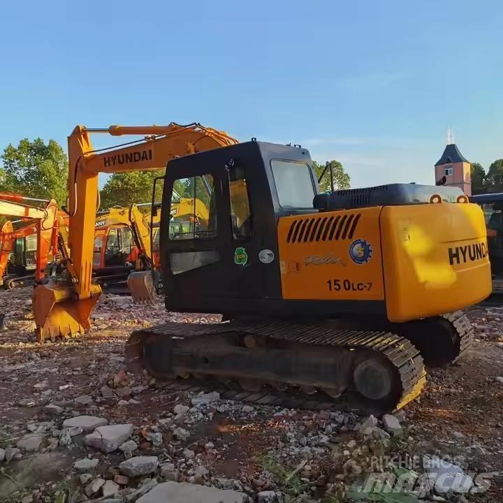Hyundai 150LC-7 대형 굴삭기 29톤 이상