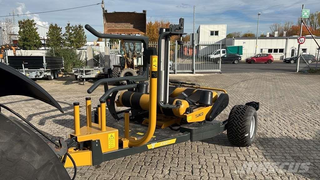 Tanco A100-EH 목초 수확기