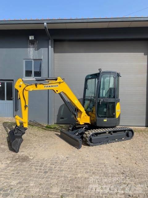 Yanmar Vio 30 소형 굴삭기 7톤 미만