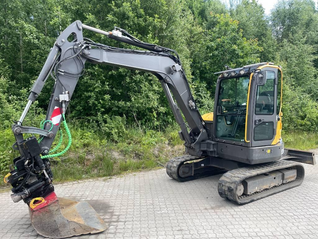 Volvo ECR58D 소형 굴삭기 7톤 미만