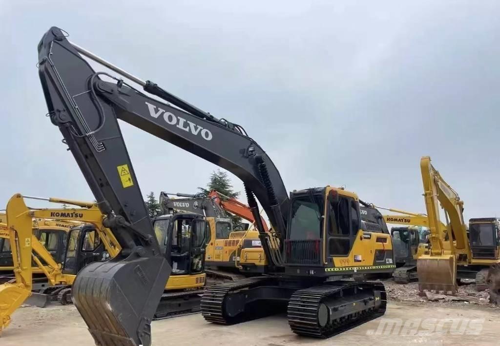 Volvo 210 대형 굴삭기 29톤 이상