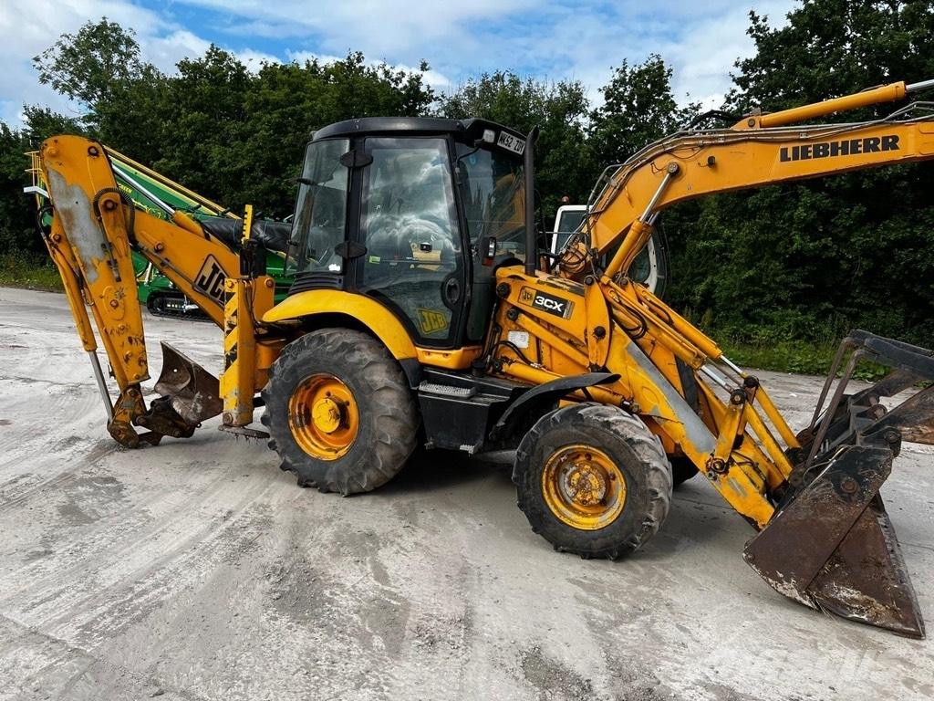 JCB 3 CX Contractor  휠 굴삭기