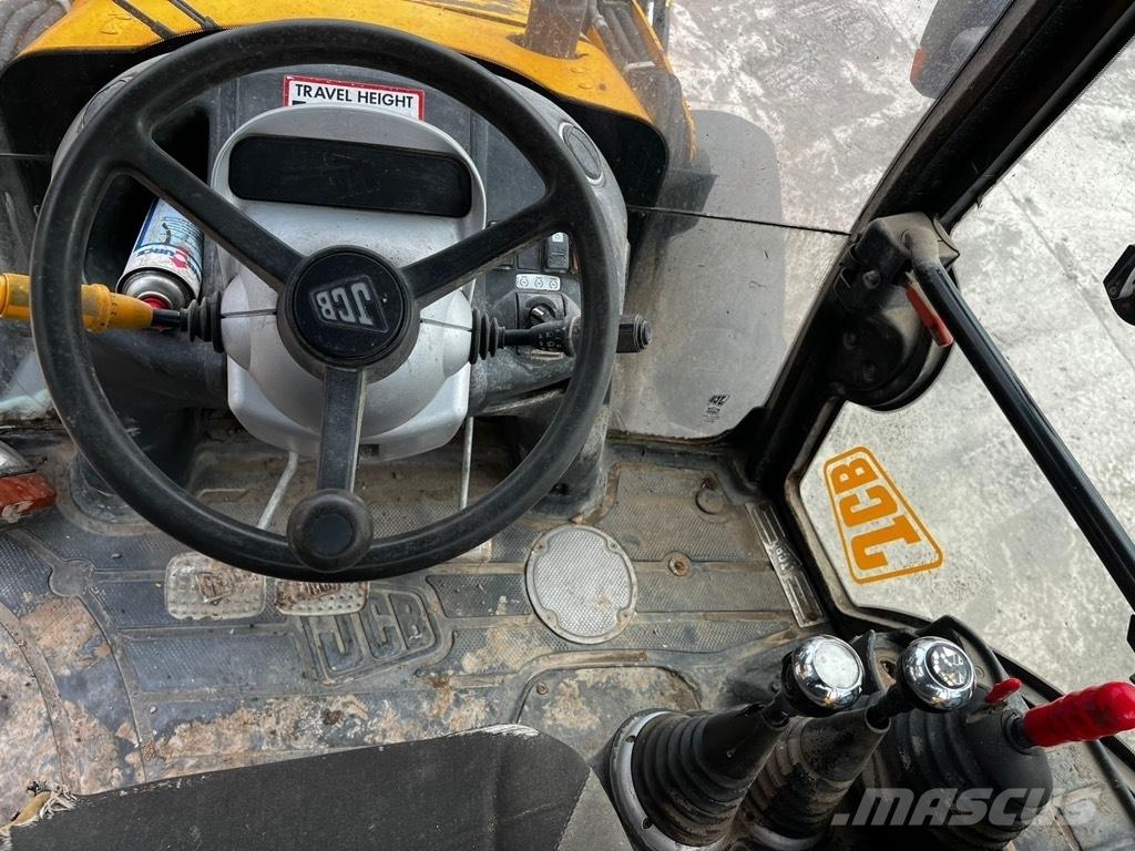 JCB 3 CX Contractor  휠 굴삭기