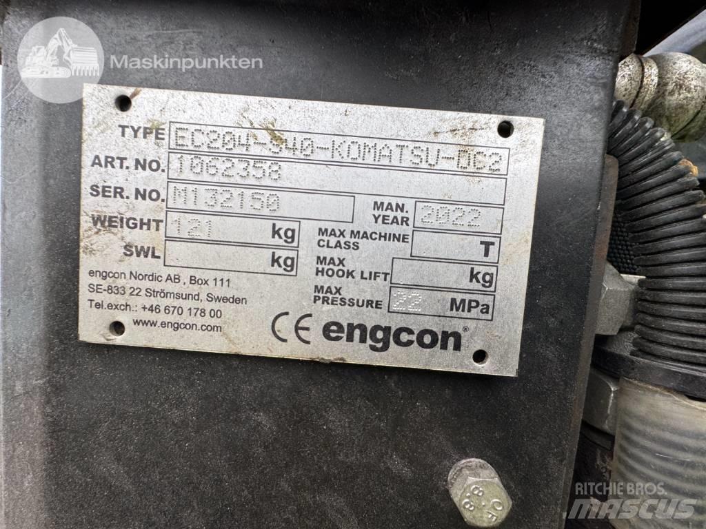 Komatsu PC 26 MR 소형 굴삭기 7톤 미만