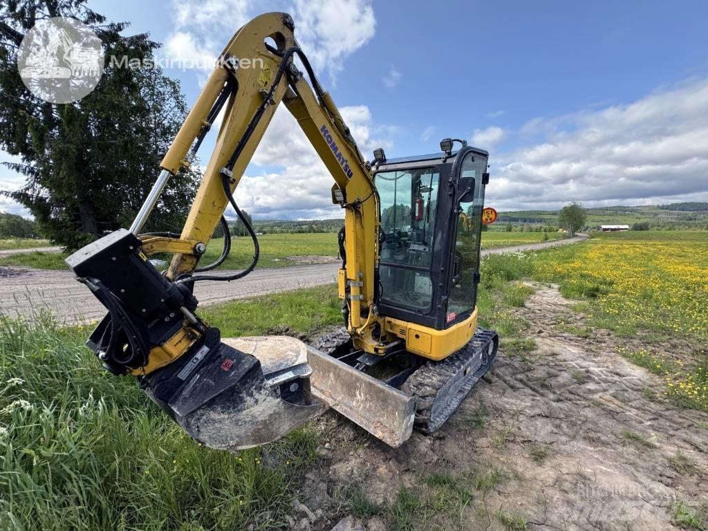 Komatsu PC 26 MR 소형 굴삭기 7톤 미만