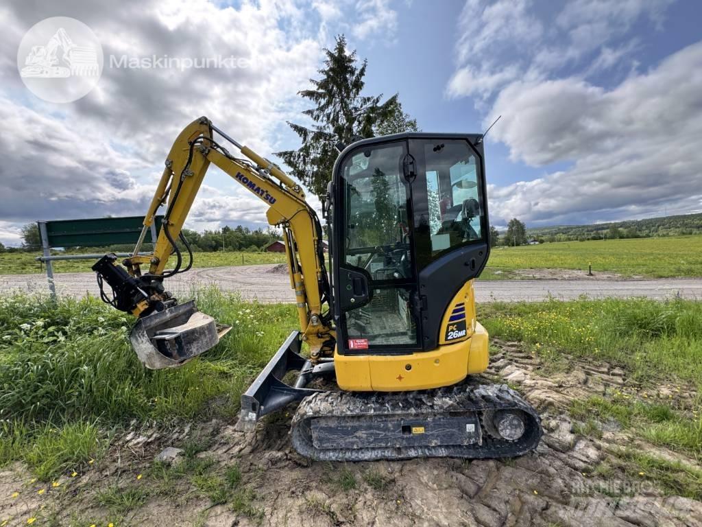 Komatsu PC 26 MR 소형 굴삭기 7톤 미만