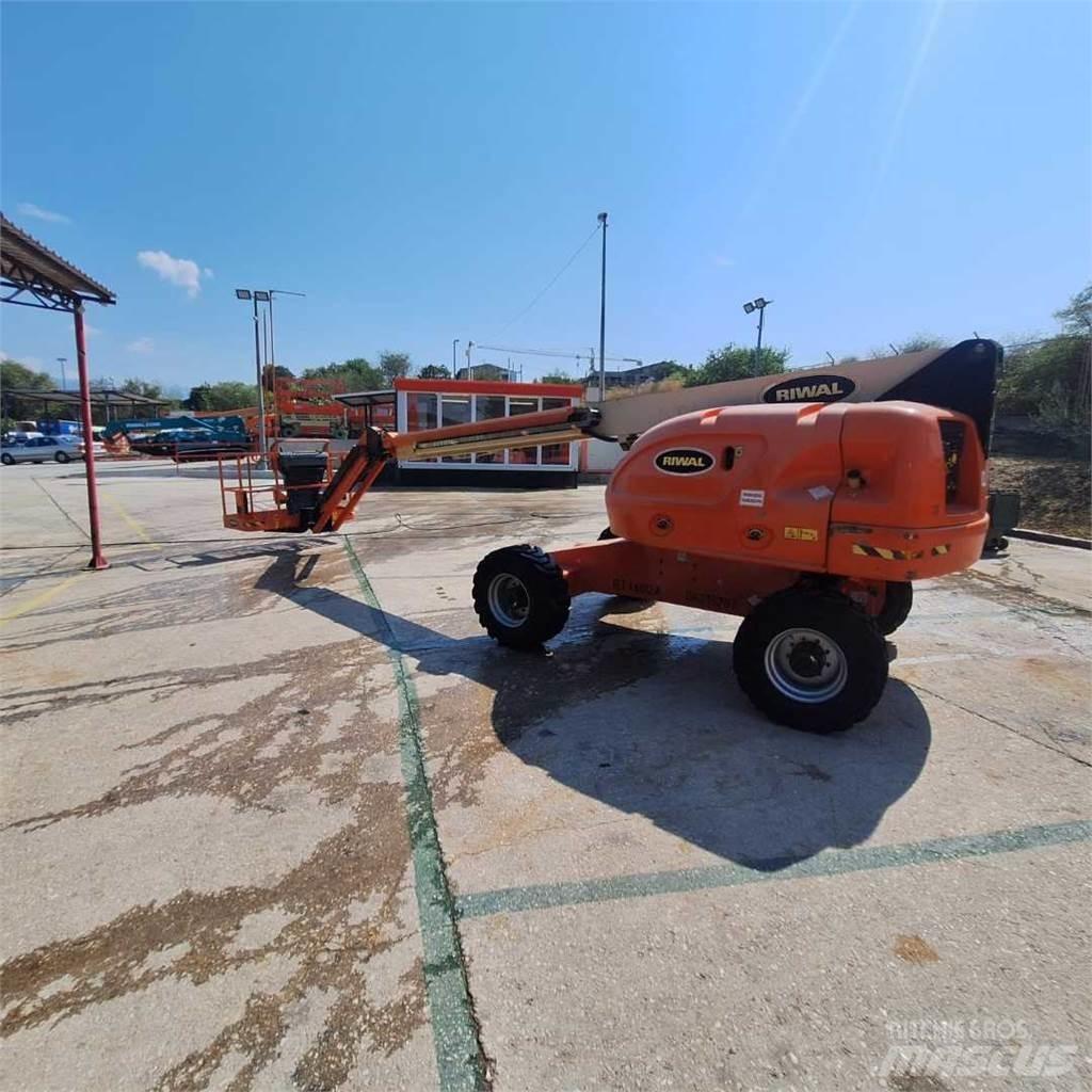JLG 460SJ 견인식 전동이동 리프트