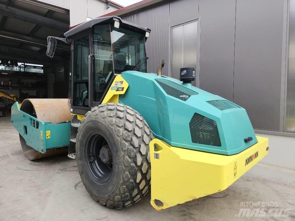 Ammann ARS 110 싱글 드럼 롤러