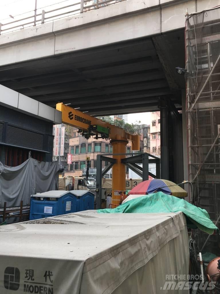  EUROCRANE FCJ5t-38m 건설 장비 - 기타