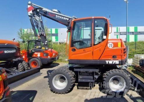 Schaeff TW 75  휠 굴삭기