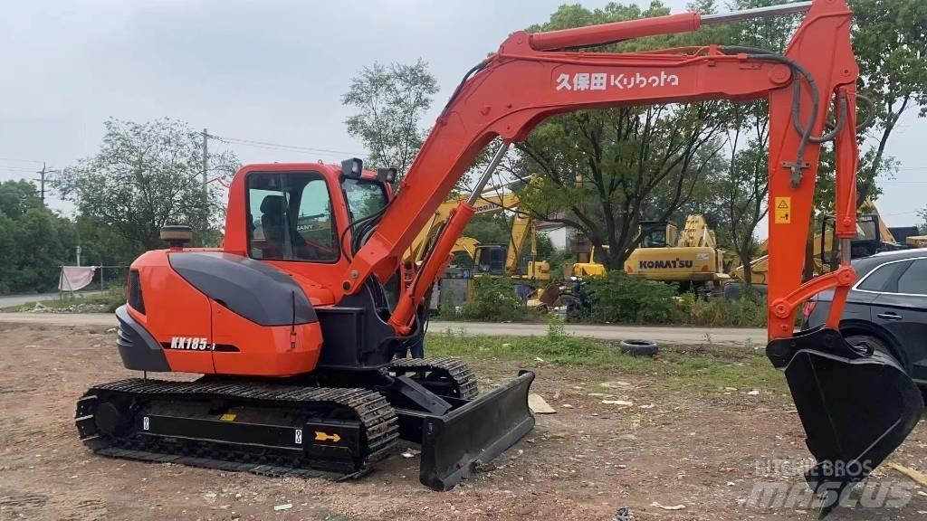 Kubota KX185 중형굴삭기 7톤-28톤