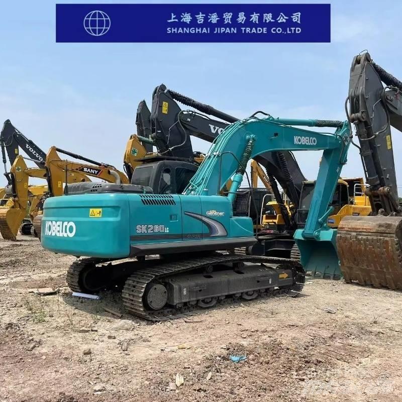Kobelco 260 대형 굴삭기 29톤 이상