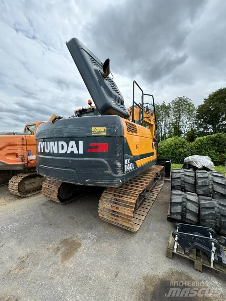 Hyundai HX 140L 대형 굴삭기 29톤 이상