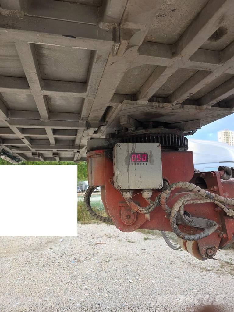 Hansin HS300 트럭 탑재 고소작업대