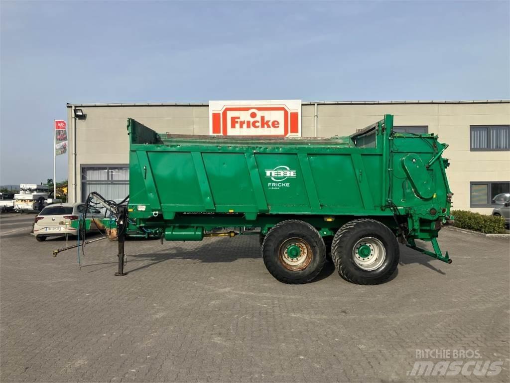 Tebbe HS180 퇴비살포기