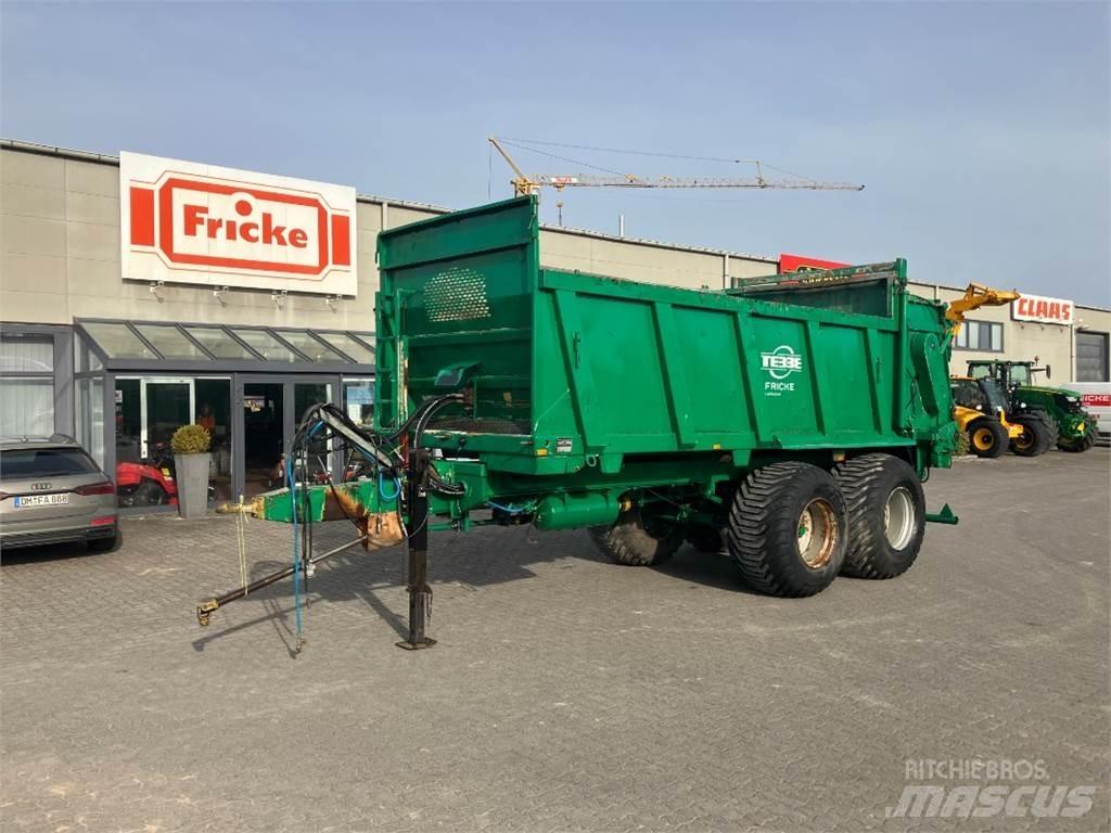 Tebbe HS180 퇴비살포기