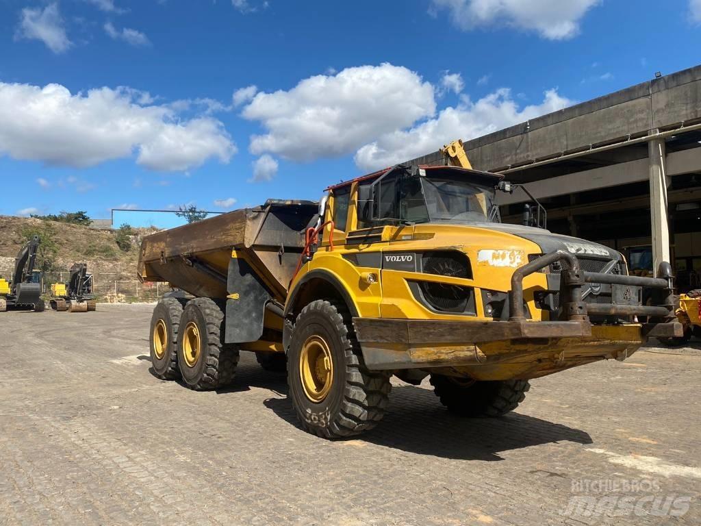 Volvo A 30 G 연결식 홀러