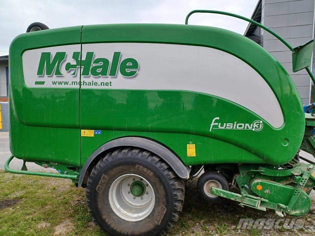 McHale Fusion 3 원형 곤포기