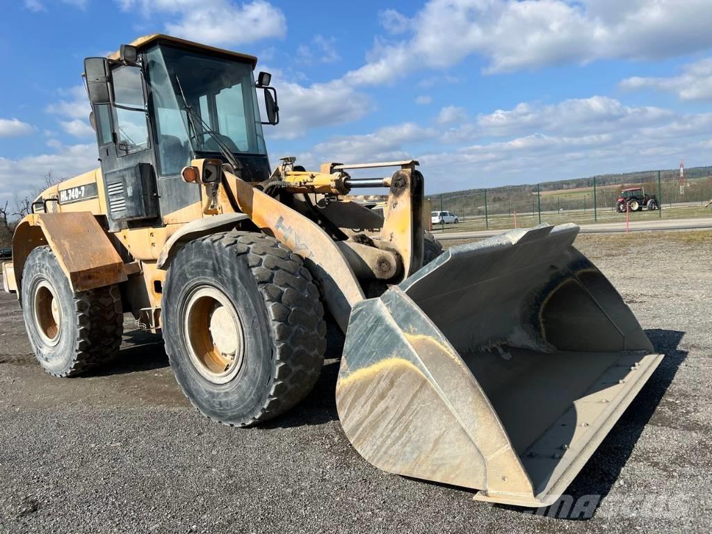 Hyundai HL 740-7 A  휠로우더