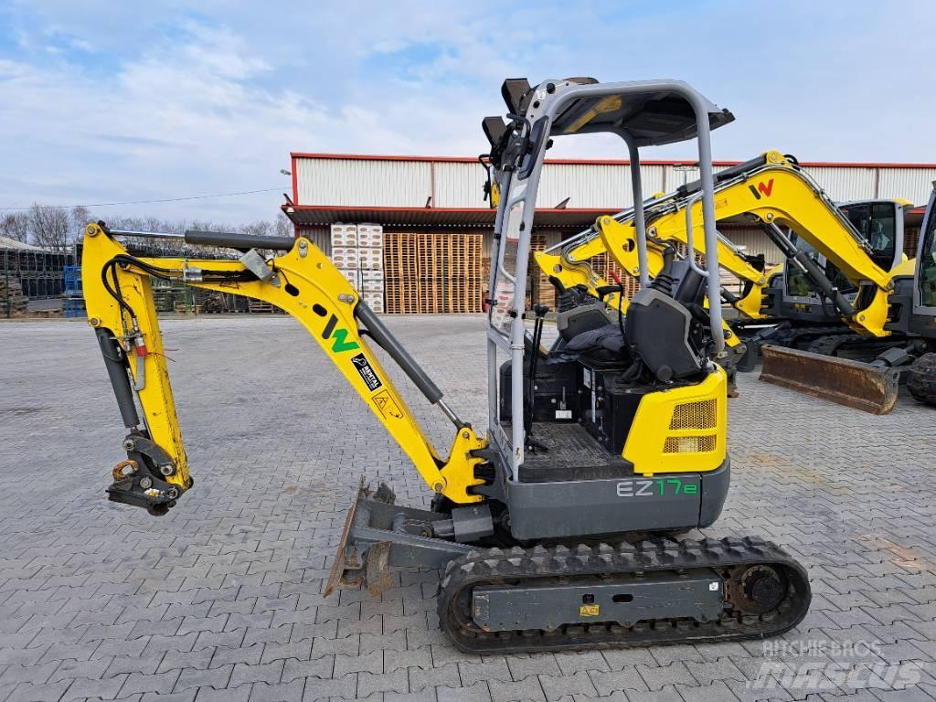 Wacker Neuson EZ17e 대형 굴삭기 29톤 이상