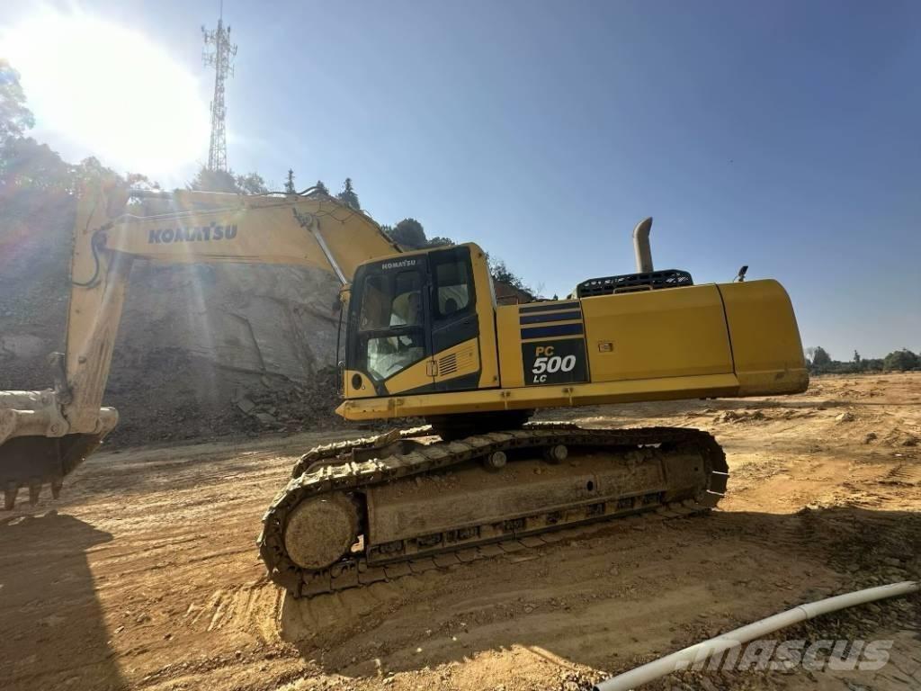 Komatsu PC 500-10 대형 굴삭기 29톤 이상