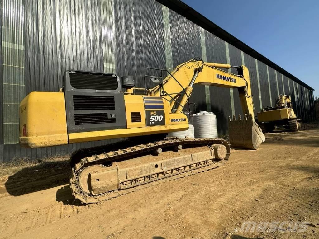 Komatsu PC 500-10 대형 굴삭기 29톤 이상