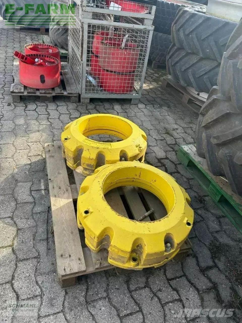 John Deere 7250 r 트랙터