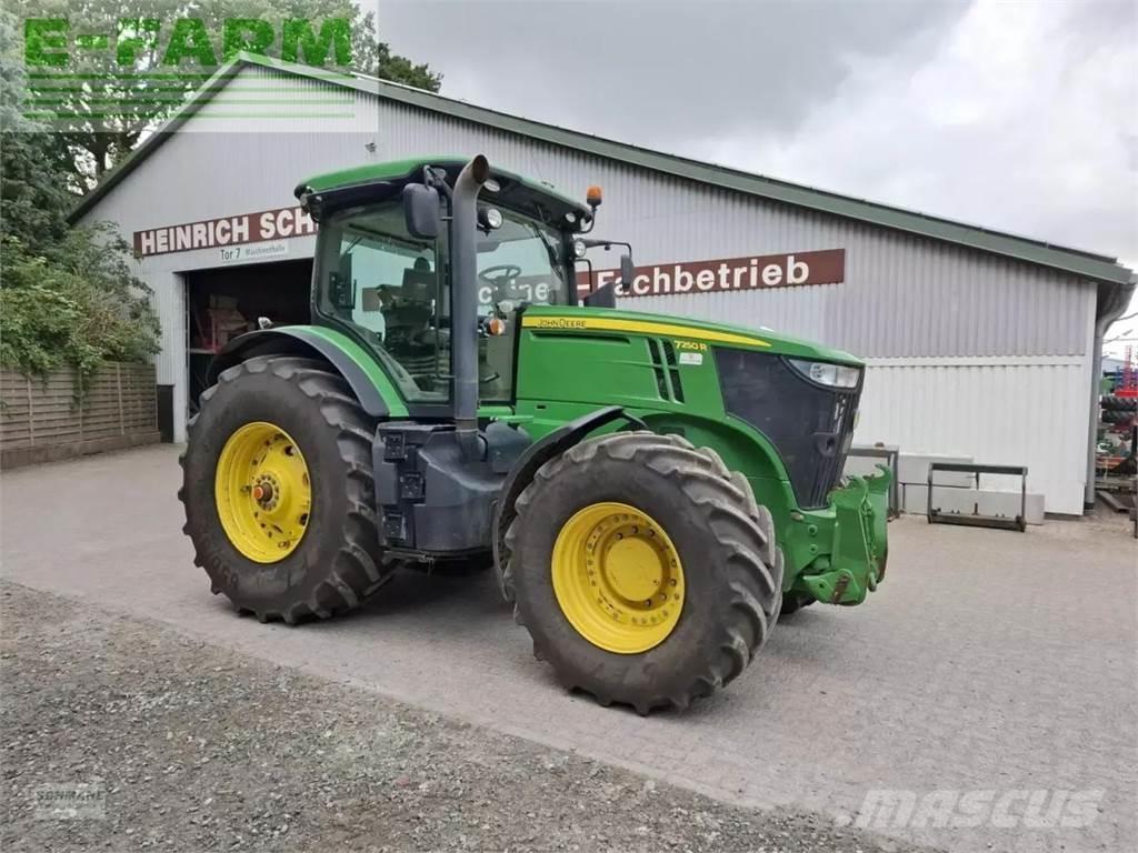 John Deere 7250 r 트랙터