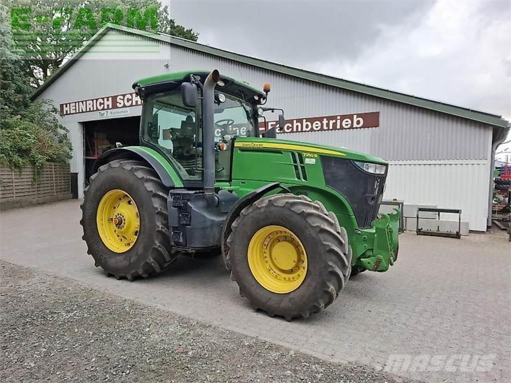 John Deere 7250 r 트랙터