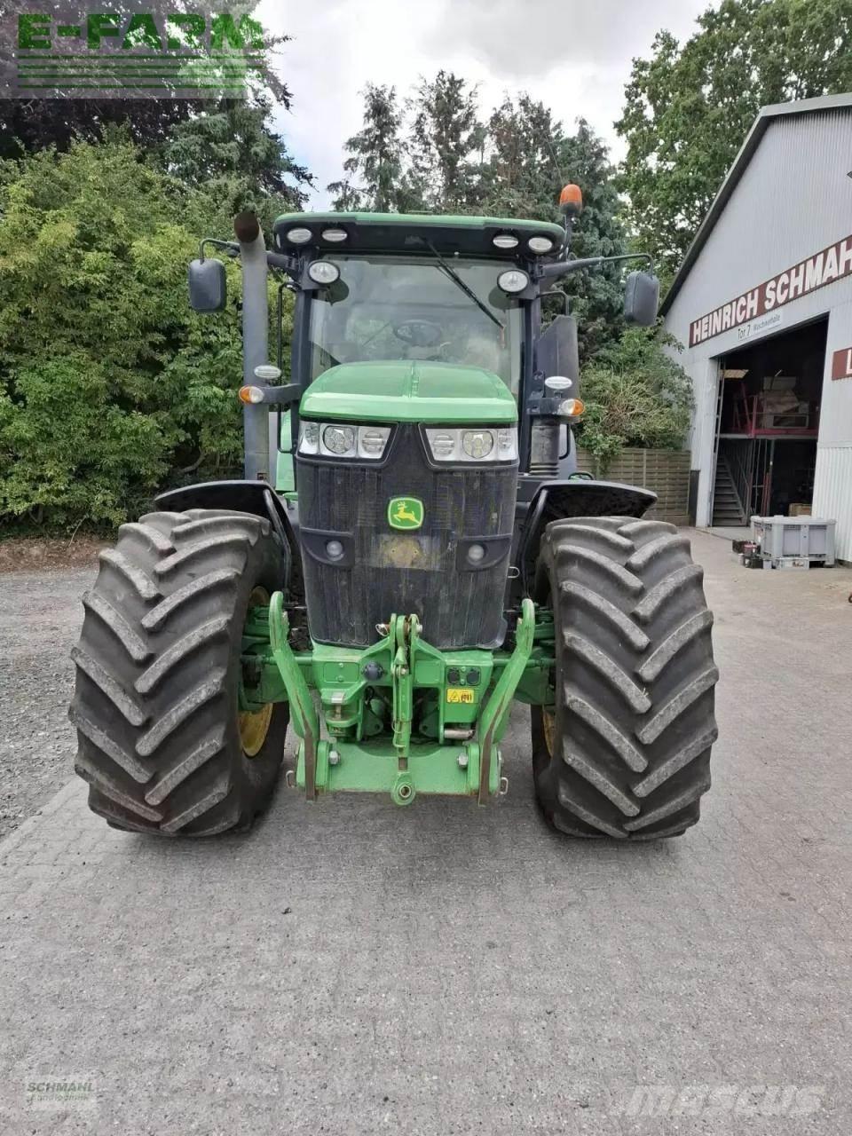 John Deere 7250 r 트랙터