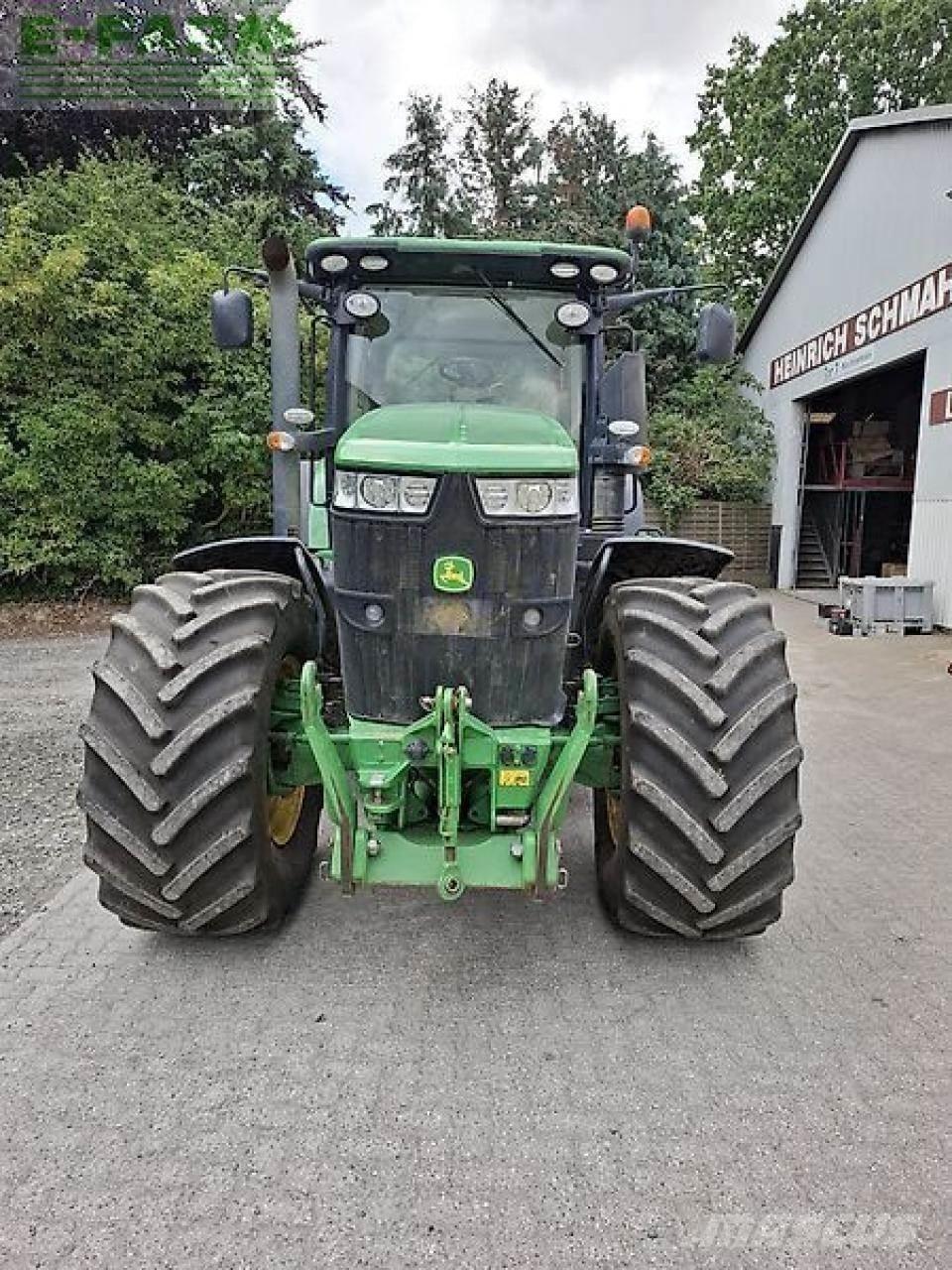 John Deere 7250 r 트랙터
