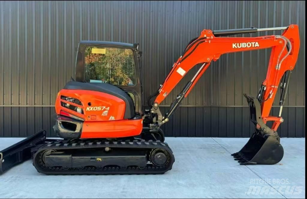 Kubota KX 057-4 소형 굴삭기 7톤 미만