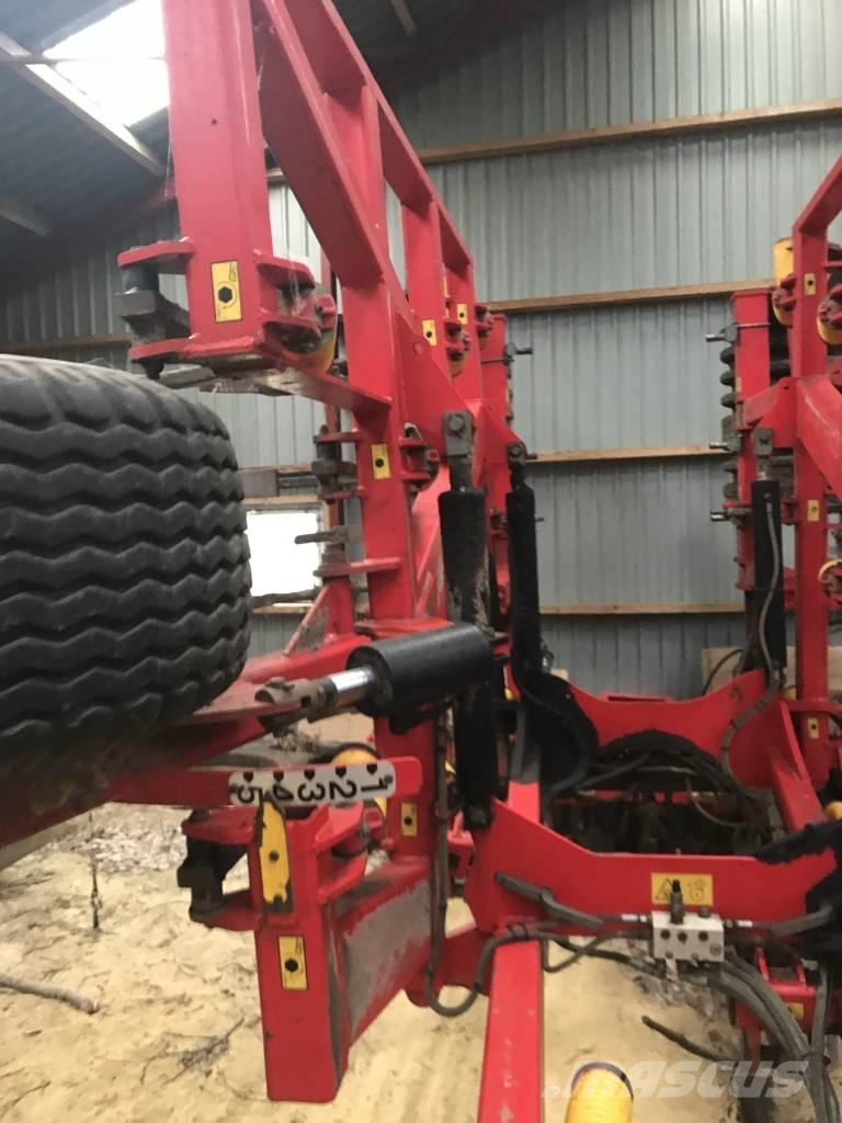 Väderstad Cultus500 경운기