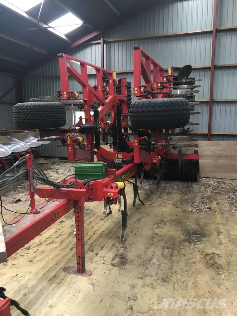 Väderstad Cultus500 경운기