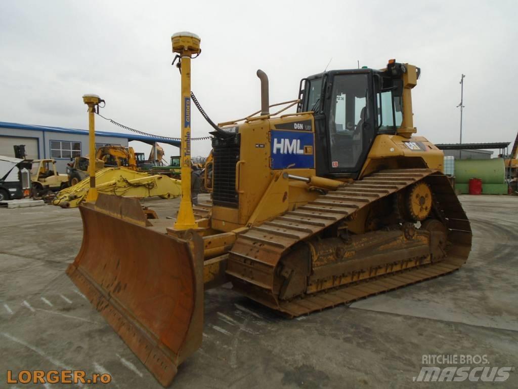 CAT D6N LGP 크롤러 도저
